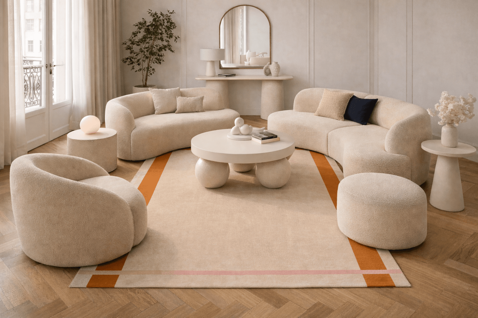 SEGMENTO - Monika Rugs