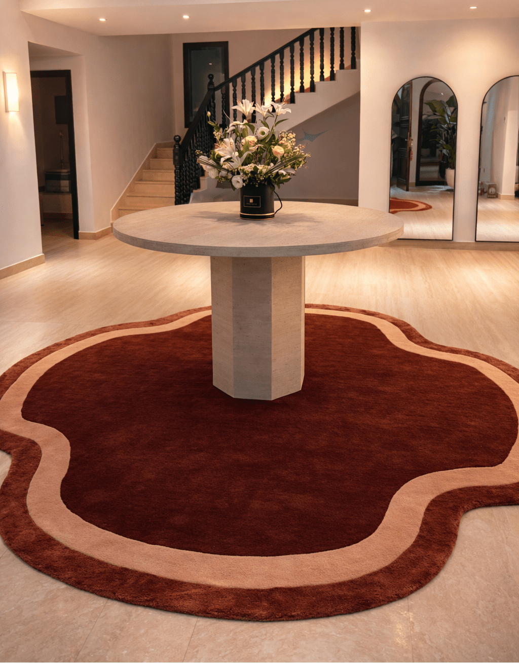 TREBOL - Monika Rugs