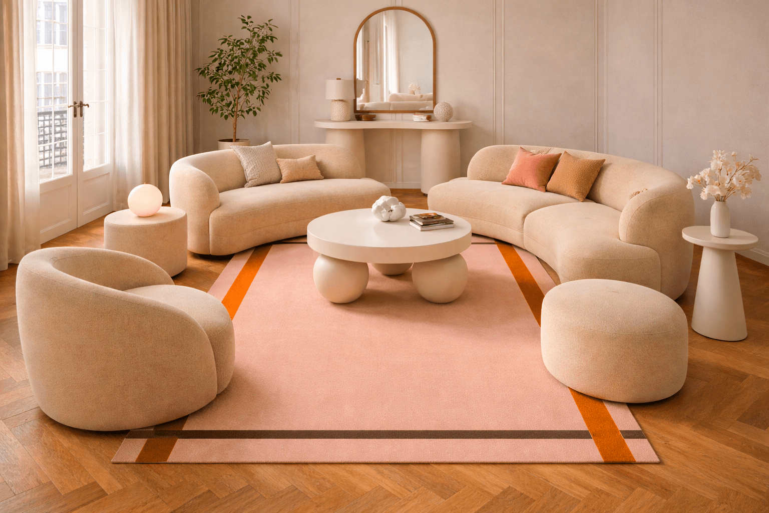 SEGMENTO - Monika Rugs