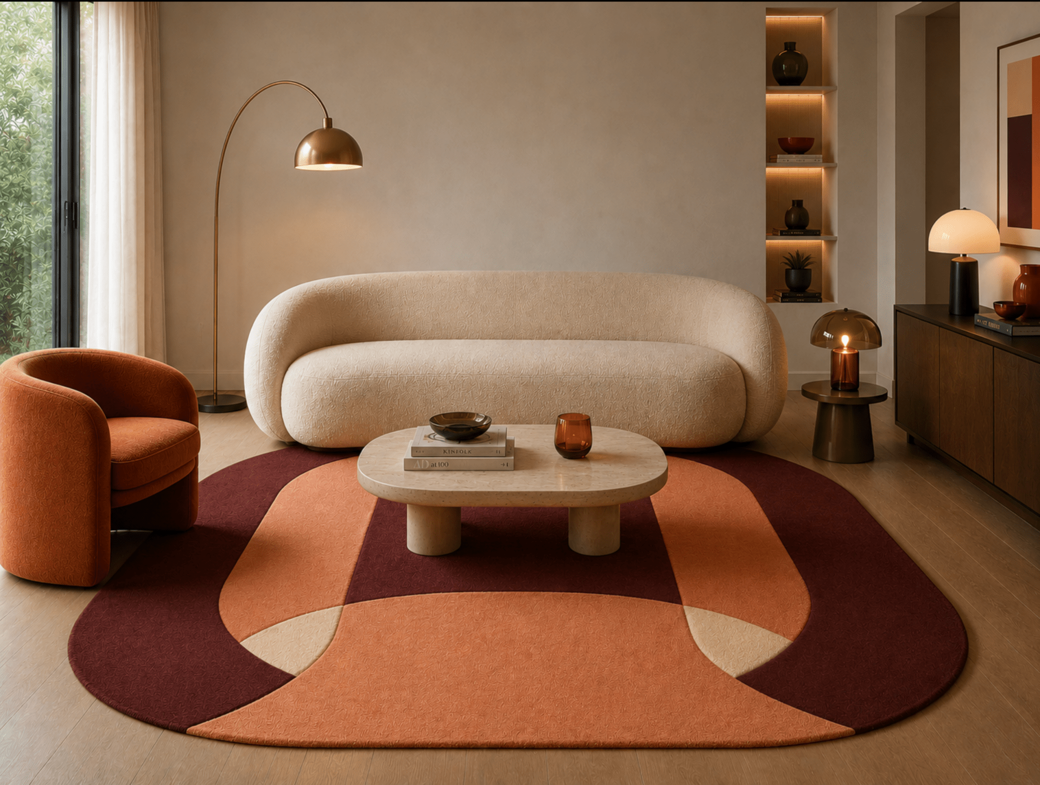 OVA - Monika Rugs