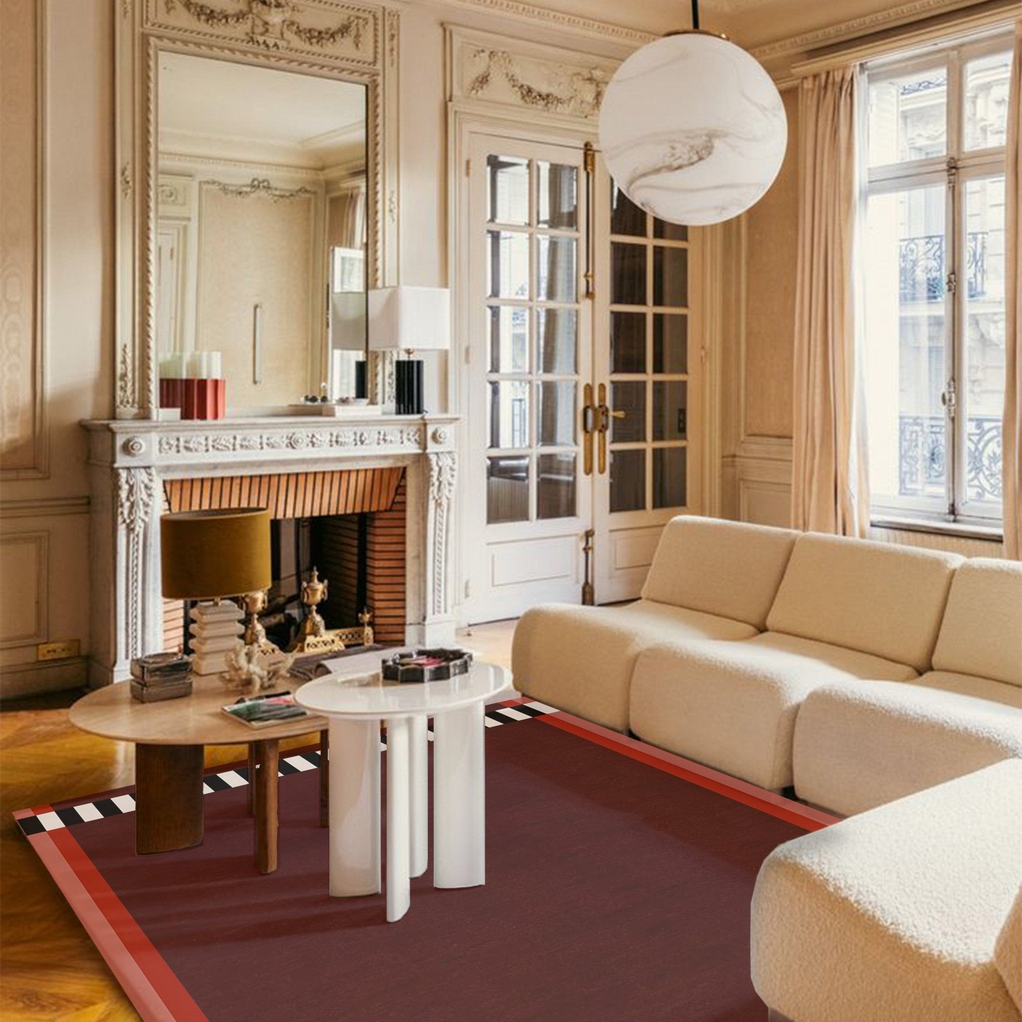 QUADRI - Monika Rugs